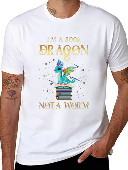 Book Dragon T-Shirt