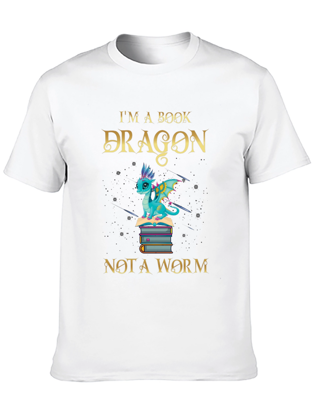 Book Dragon T-Shirt