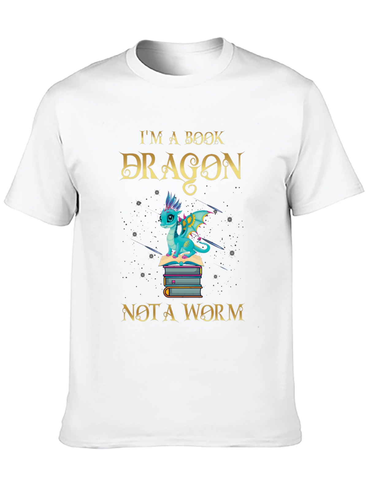 Book Dragon T-Shirt