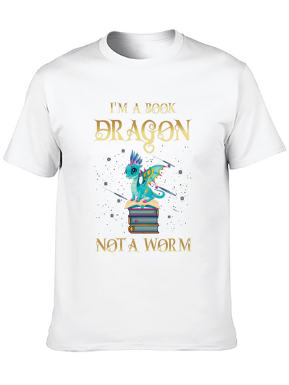 Book Dragon T-Shirt