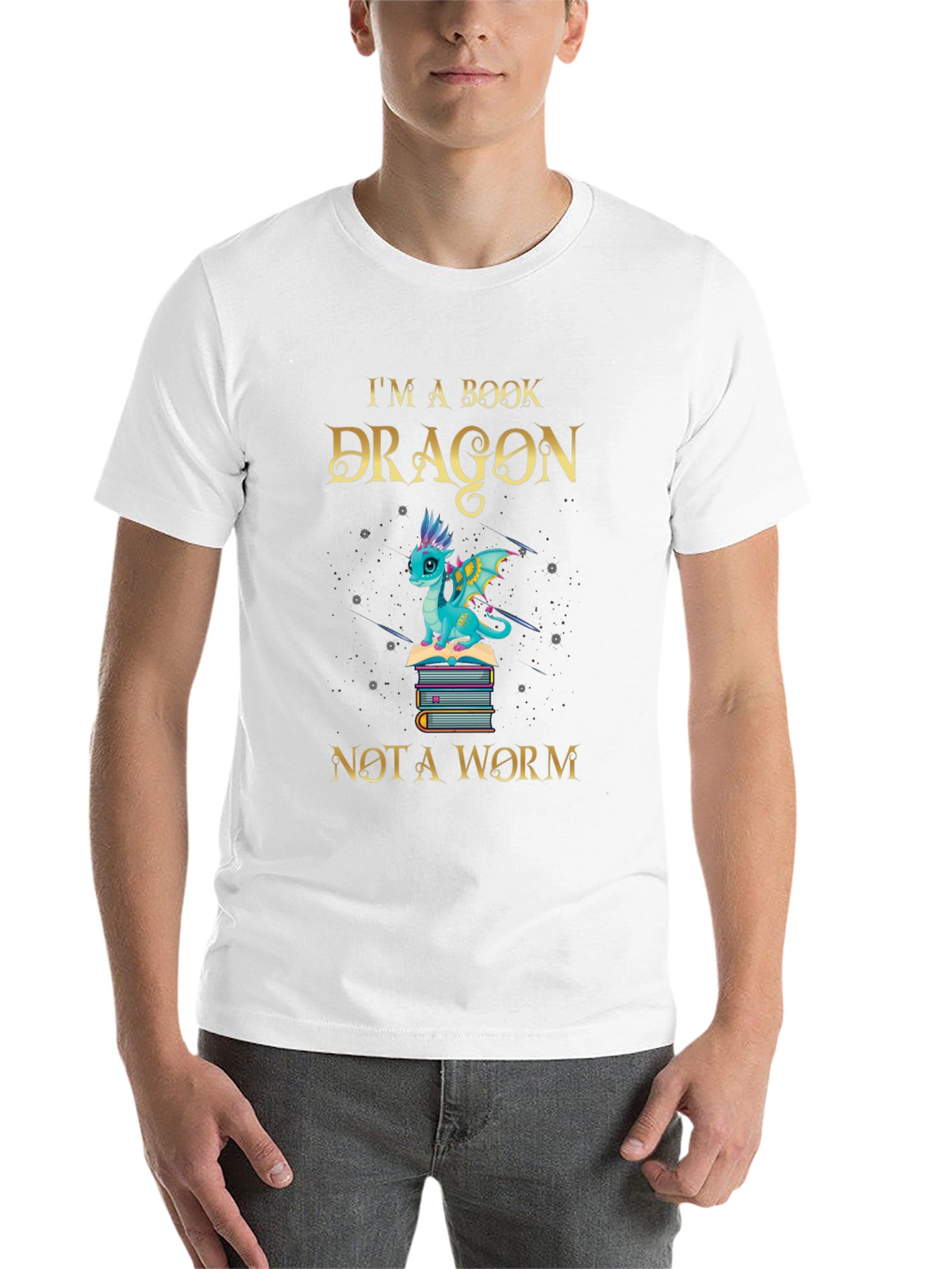 Book Dragon T-Shirt