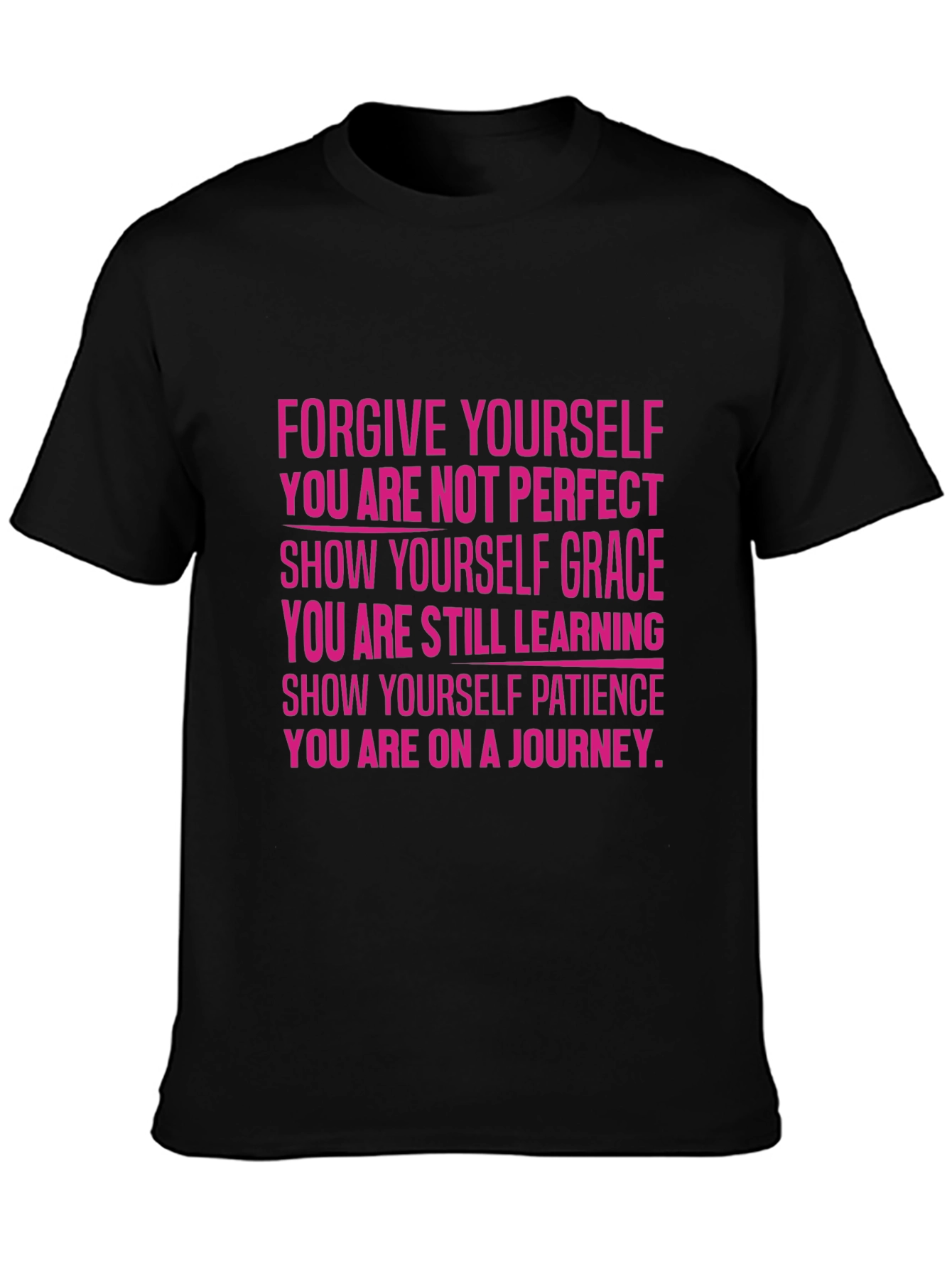 Inspirational T-Shirt: Forgive Yourself Graphic Tee