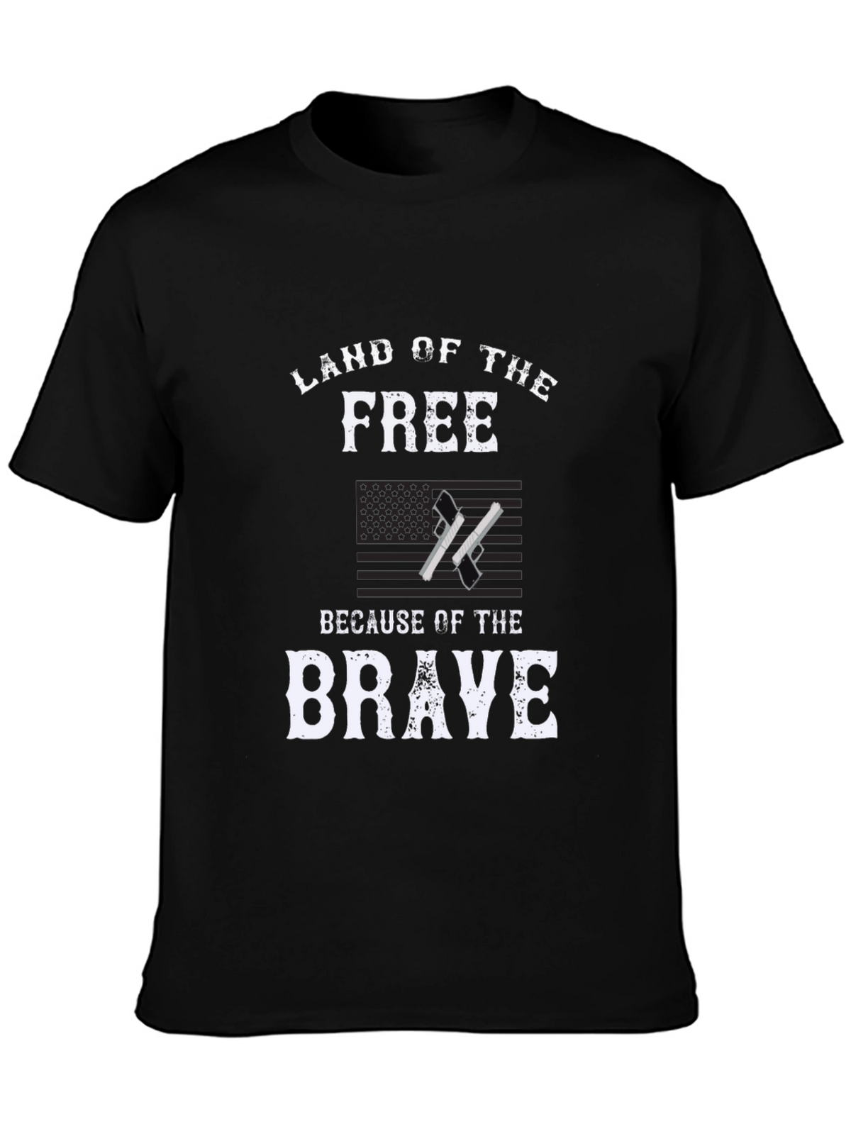 Land of the Free Mens Graphic Tee