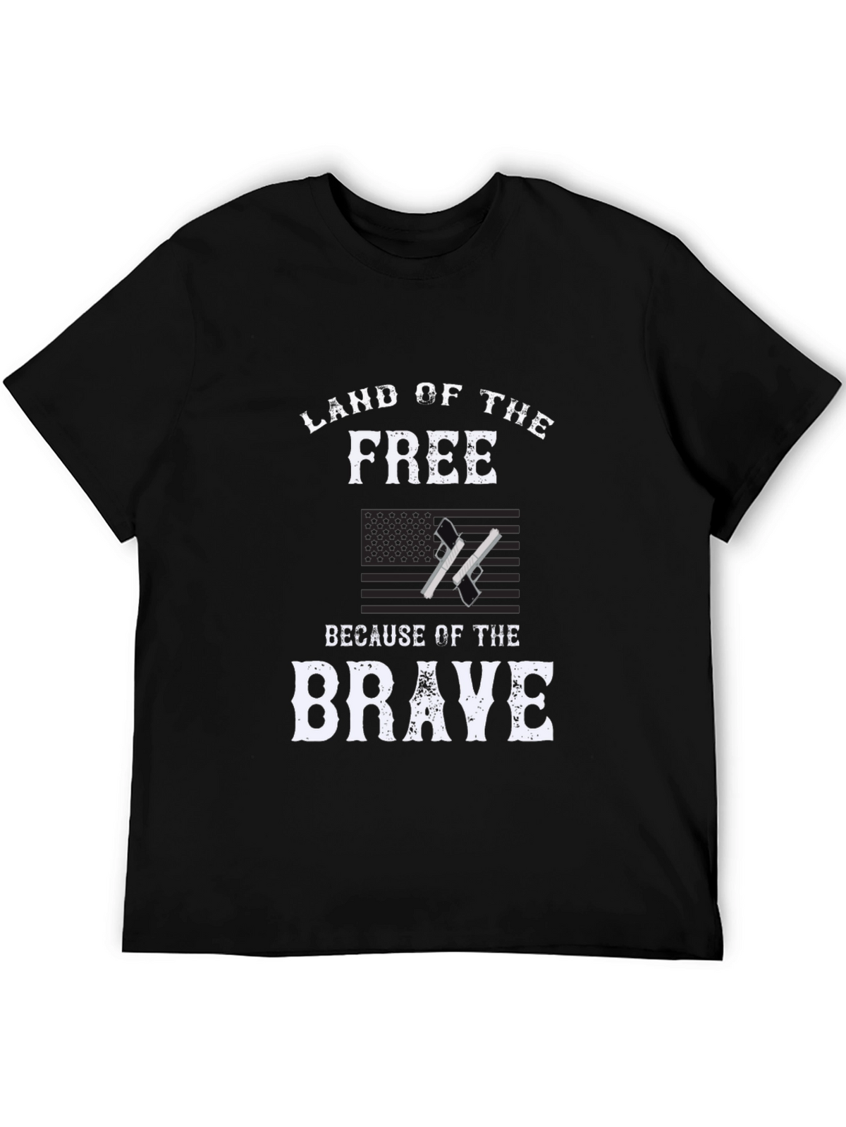 Land of the Free Mens Graphic Tee