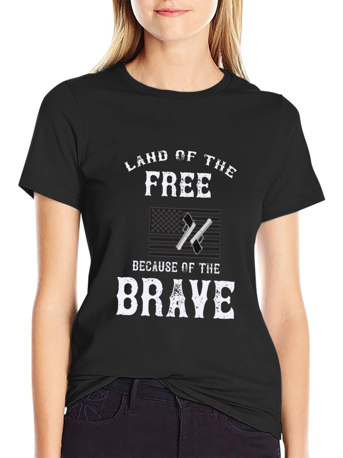 Land of the Free Mens Graphic Tee