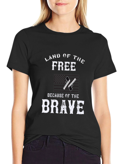 Land of the Free Mens Graphic Tee