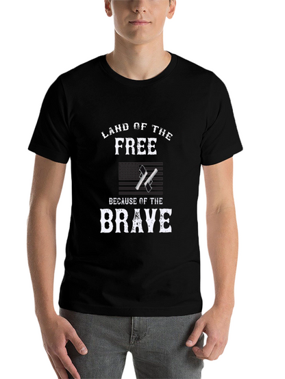 Land of the Free Mens Graphic Tee