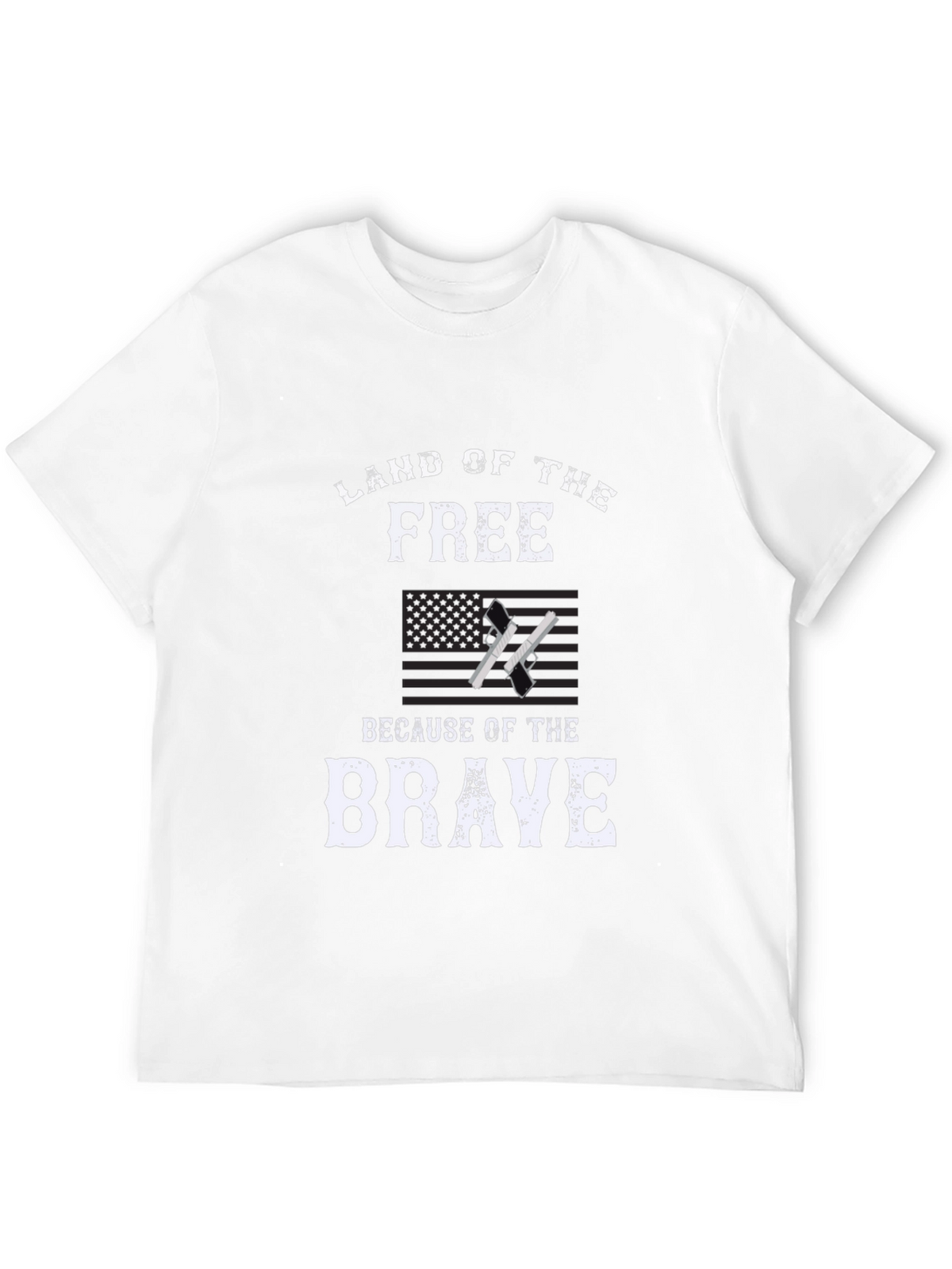 Land of the Free Mens Graphic Tee