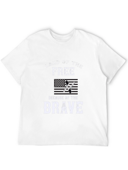 Land of the Free Mens Graphic Tee