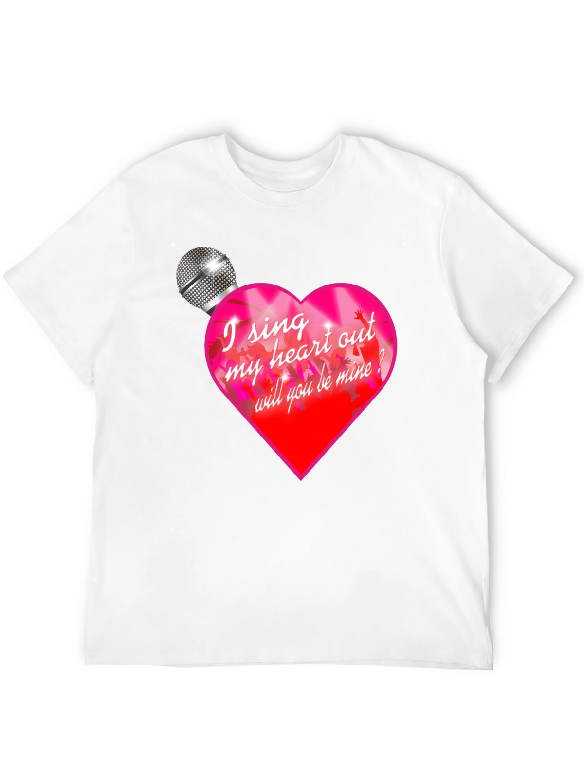 I Sing My Heart Out T-Shirt