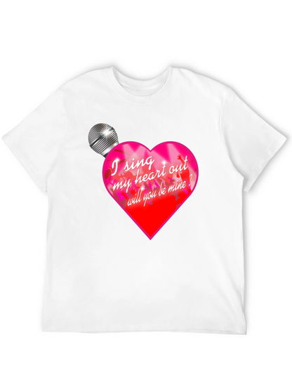 I Sing My Heart Out T-Shirt