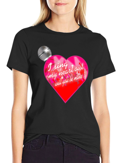 I Sing My Heart Out T-Shirt