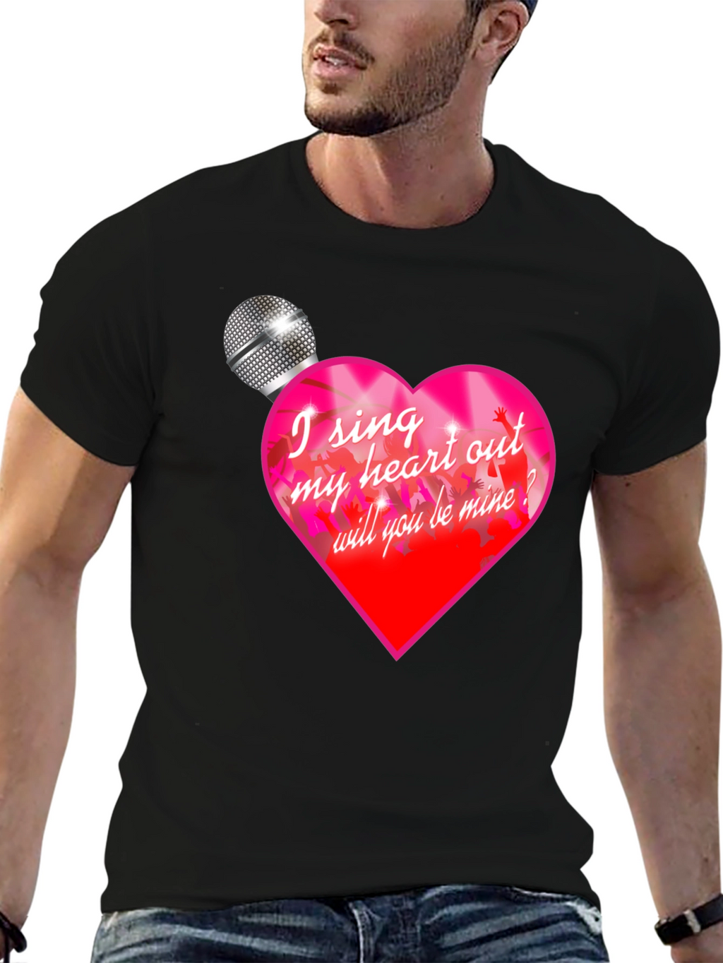 I Sing My Heart Out T-Shirt