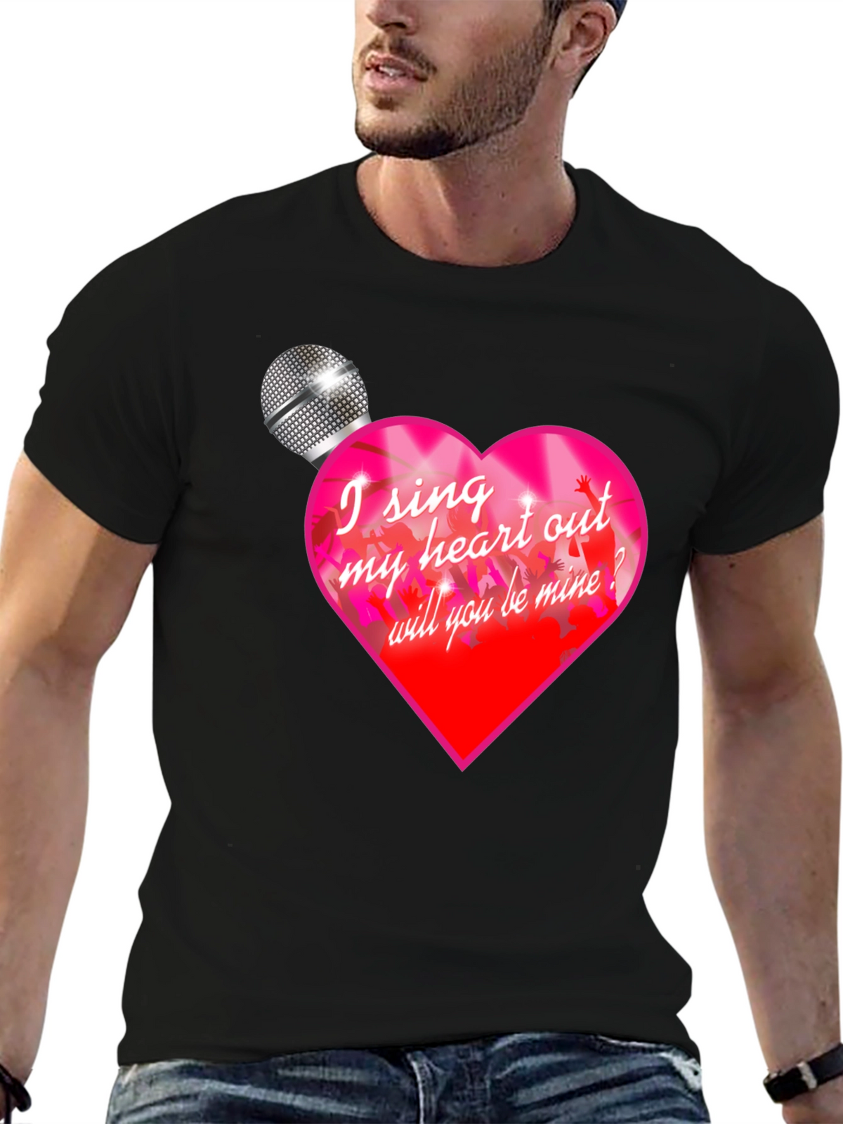 I Sing My Heart Out T-Shirt