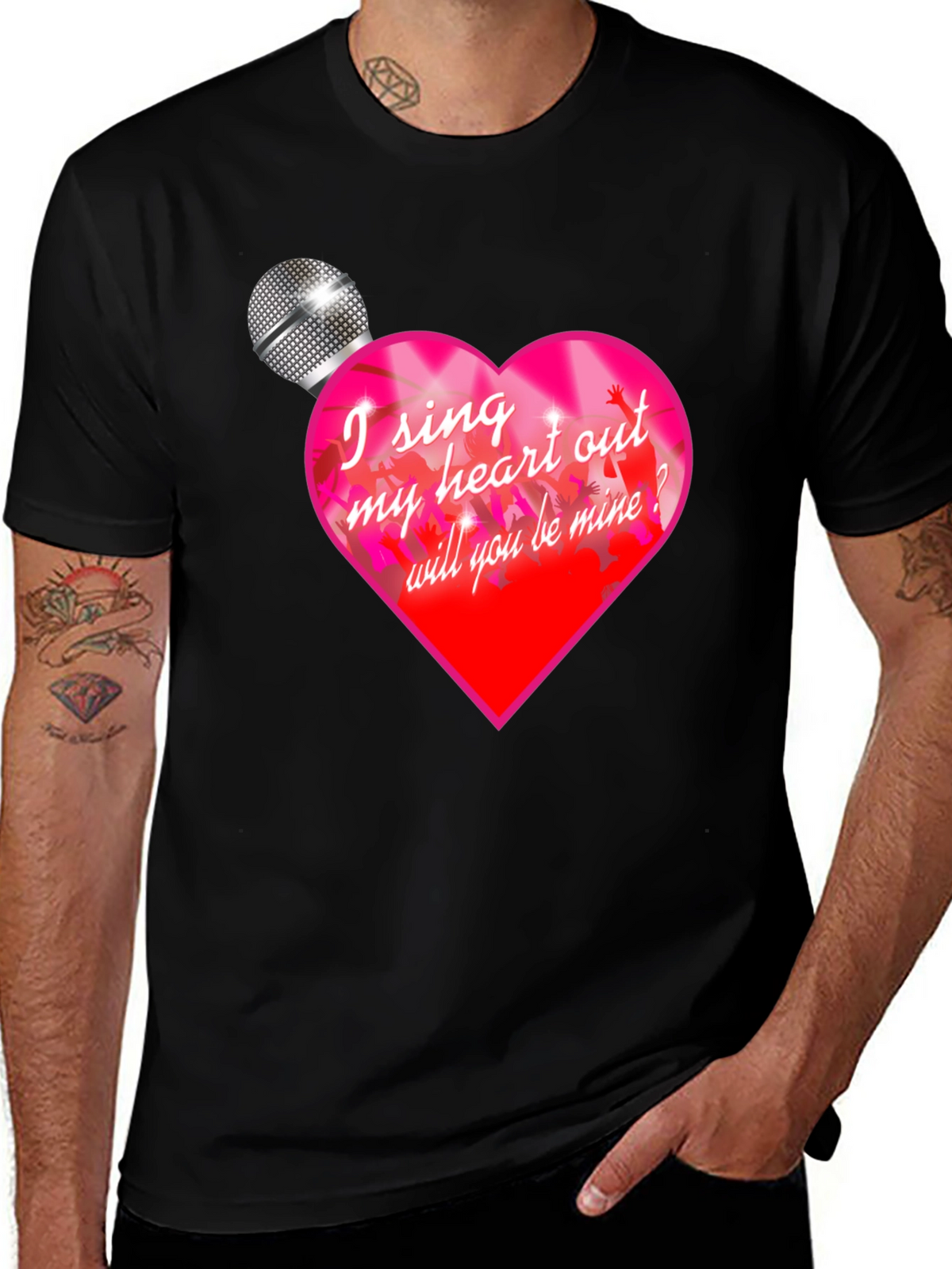 I Sing My Heart Out T-Shirt