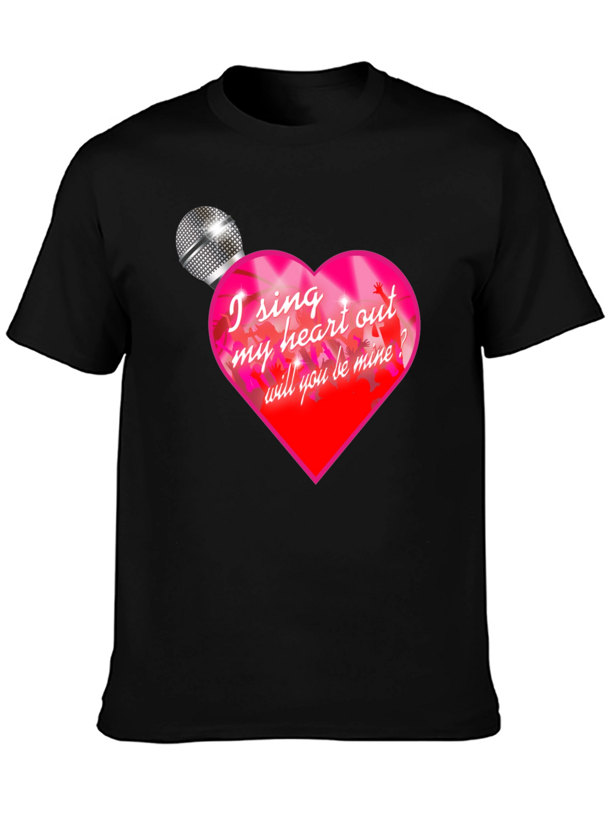 I Sing My Heart Out T-Shirt