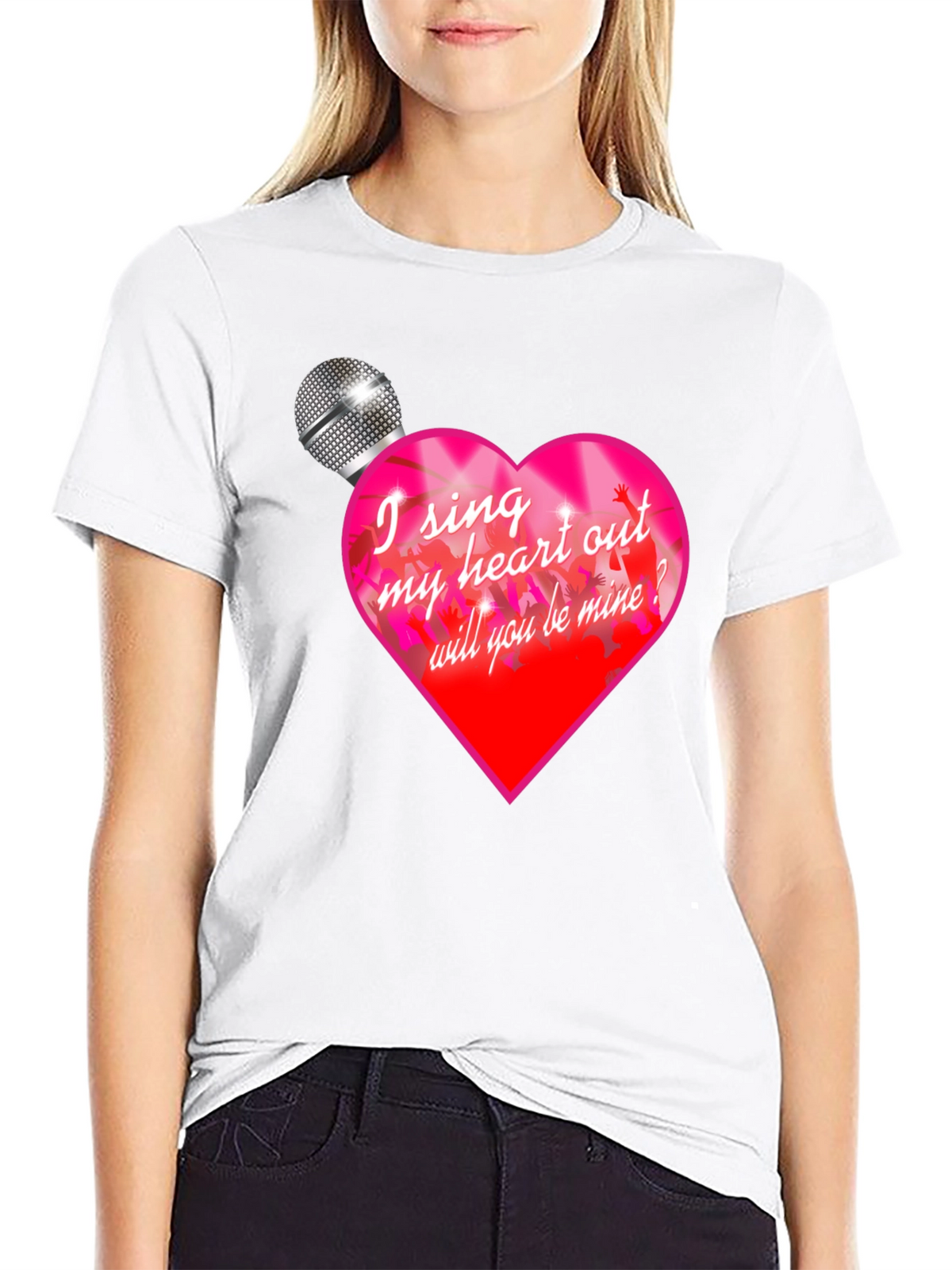 I Sing My Heart Out T-Shirt