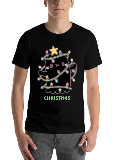 Christmas Ghost T-Shirt