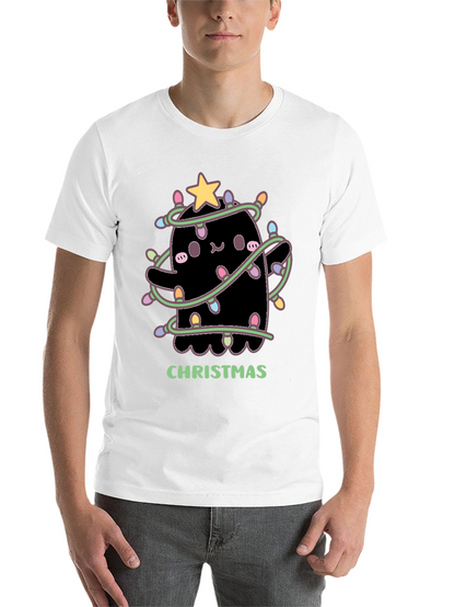 Christmas Ghost T-Shirt