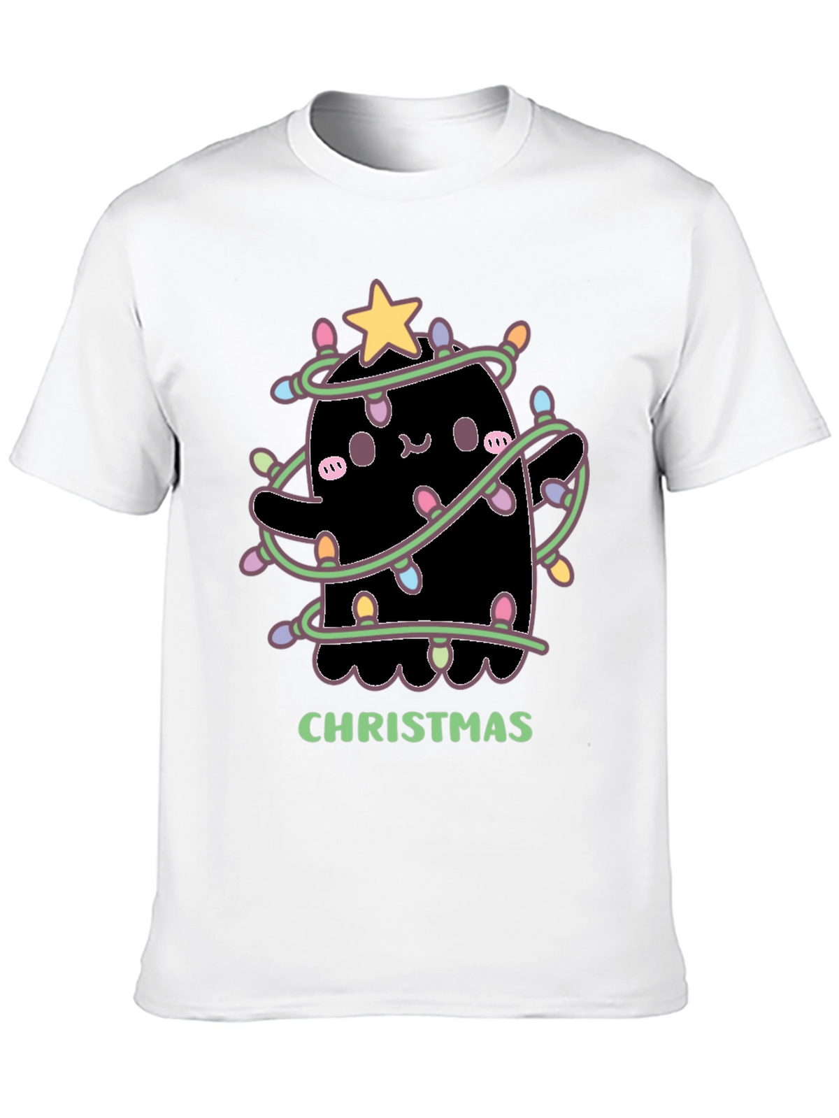 Christmas Ghost T-Shirt