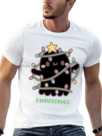 Christmas Ghost T-Shirt