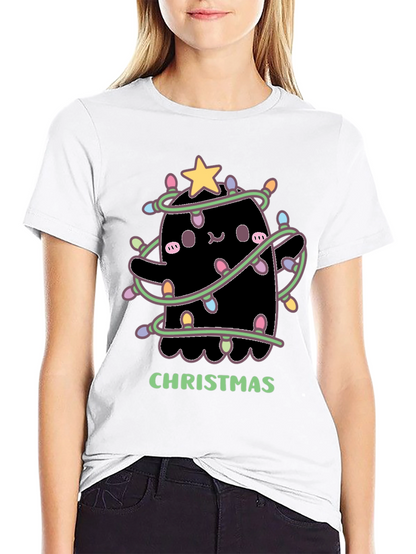 Christmas Ghost T-Shirt