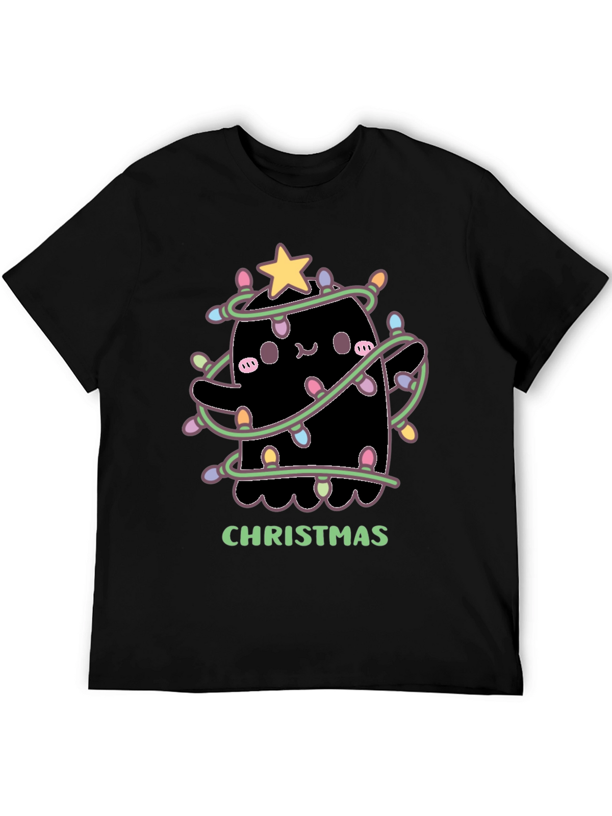 Christmas Ghost T-Shirt
