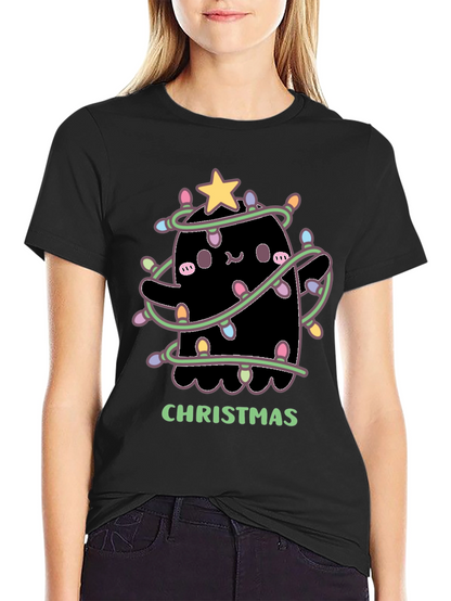 Christmas Ghost T-Shirt