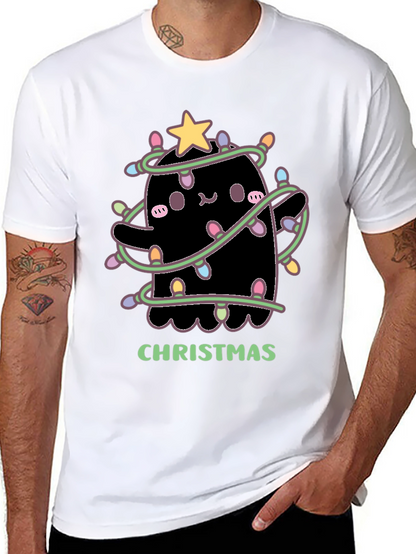 Christmas Ghost T-Shirt