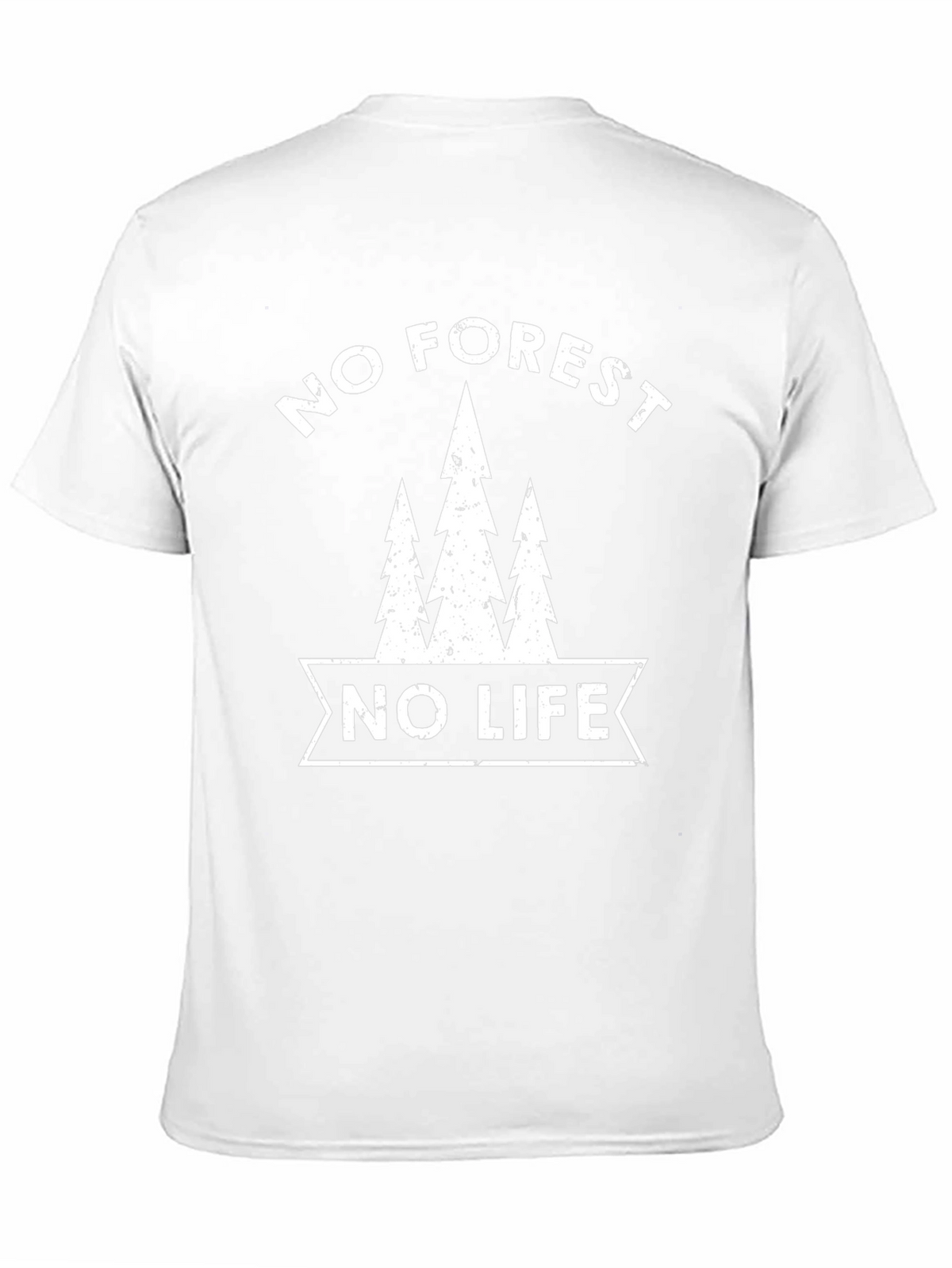 No Forest No Life Graphic T-Shirt