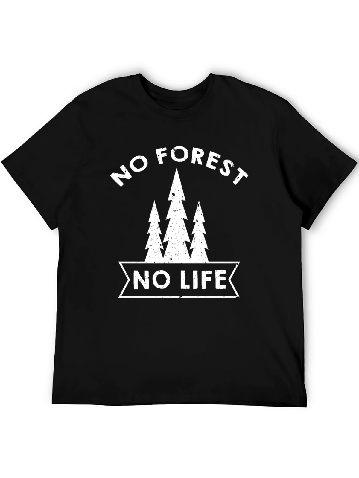 No Forest No Life Graphic T-Shirt