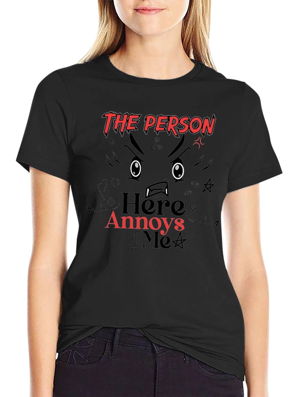 The Person Here Annoys Me Graphic Tee
