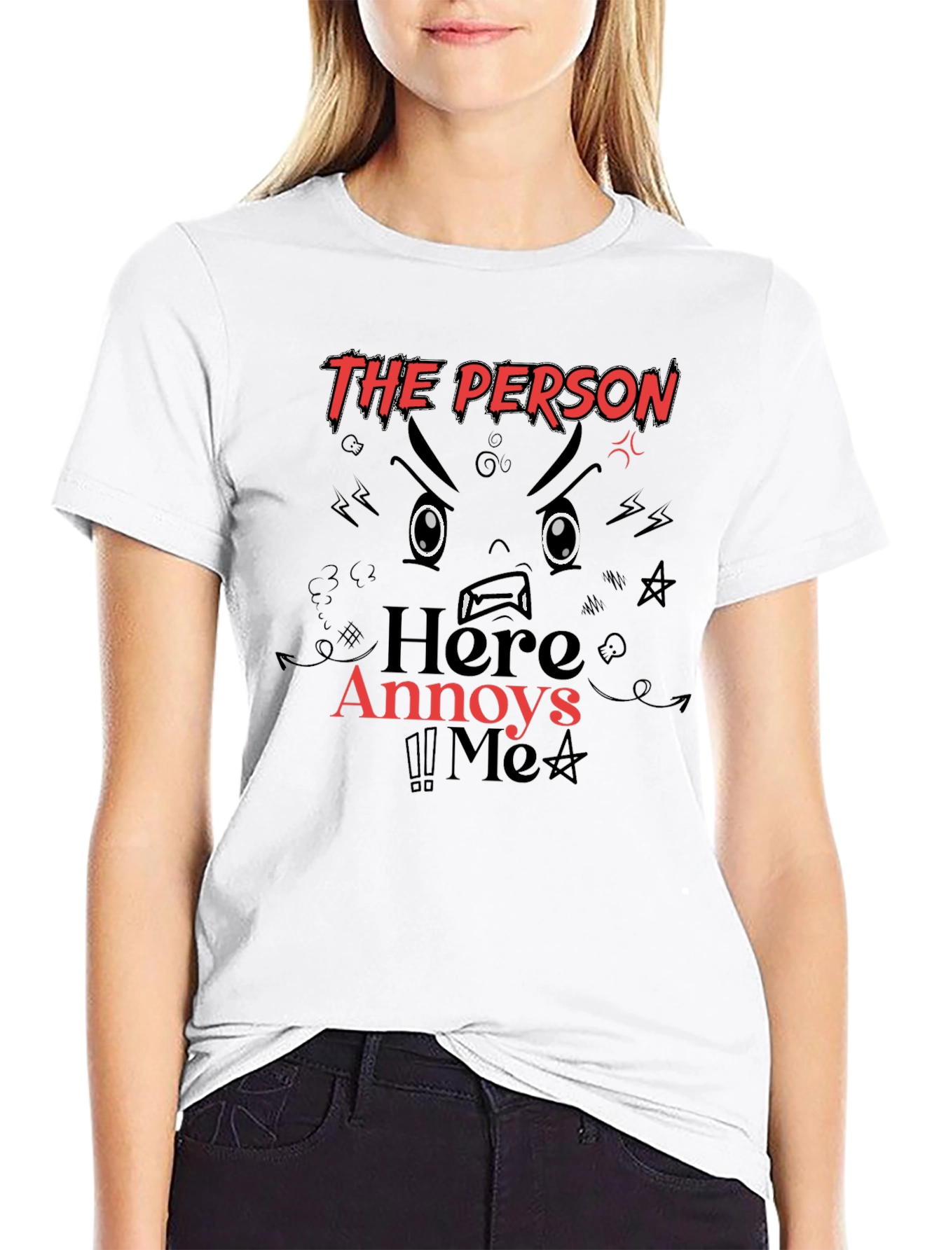The Person Here Annoys Me Graphic Tee