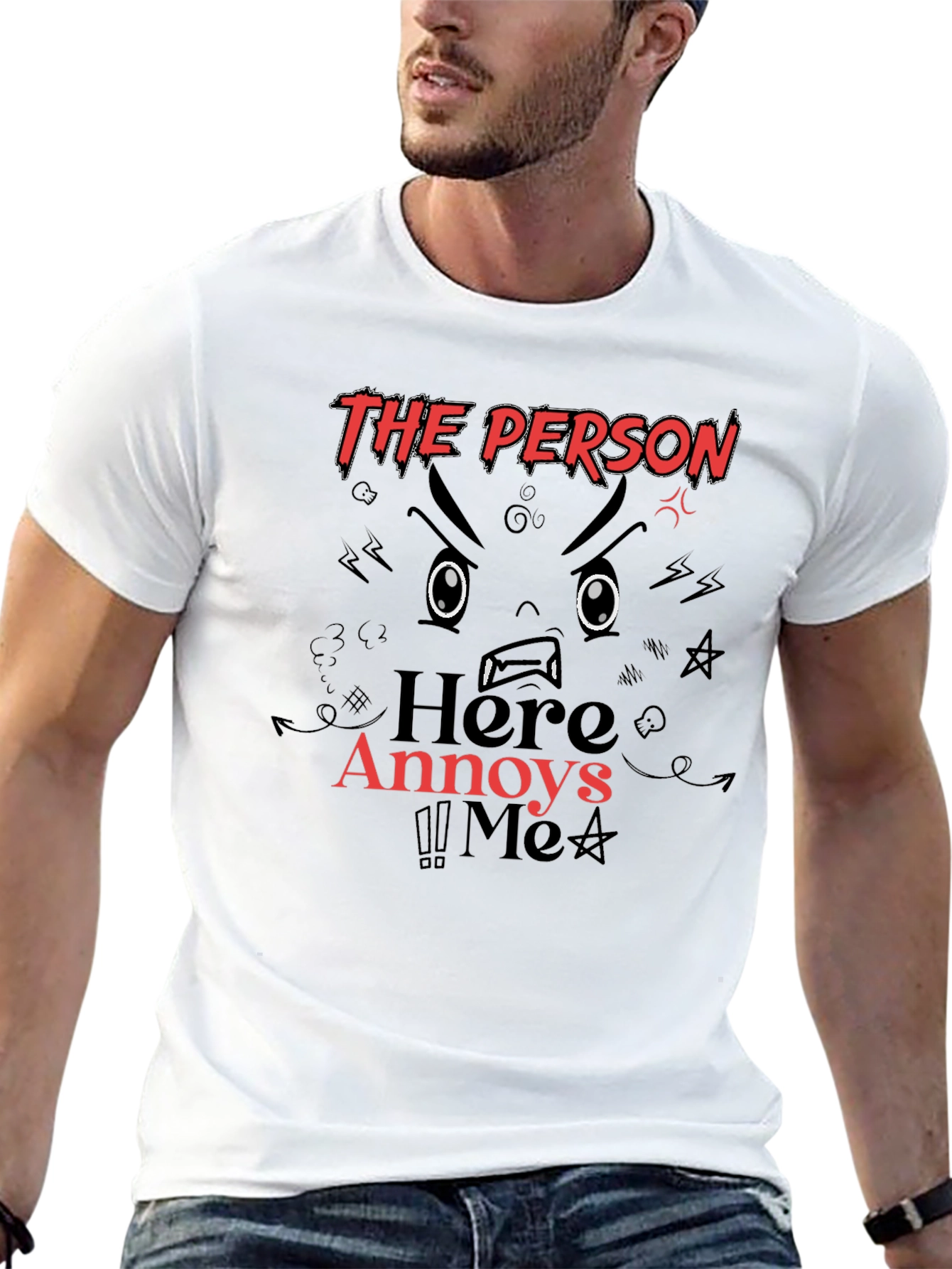 The Person Here Annoys Me Graphic Tee