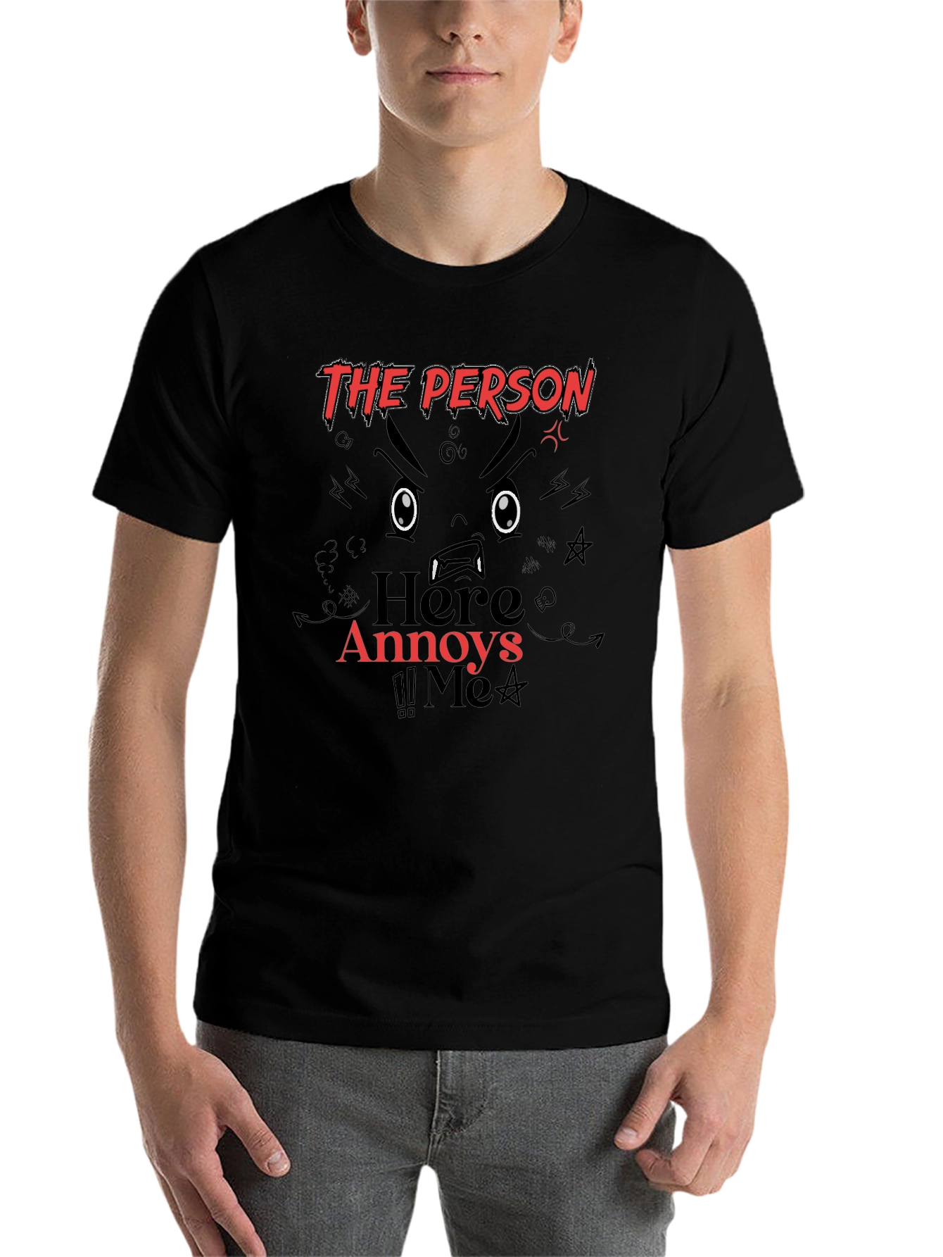 The Person Here Annoys Me Graphic Tee