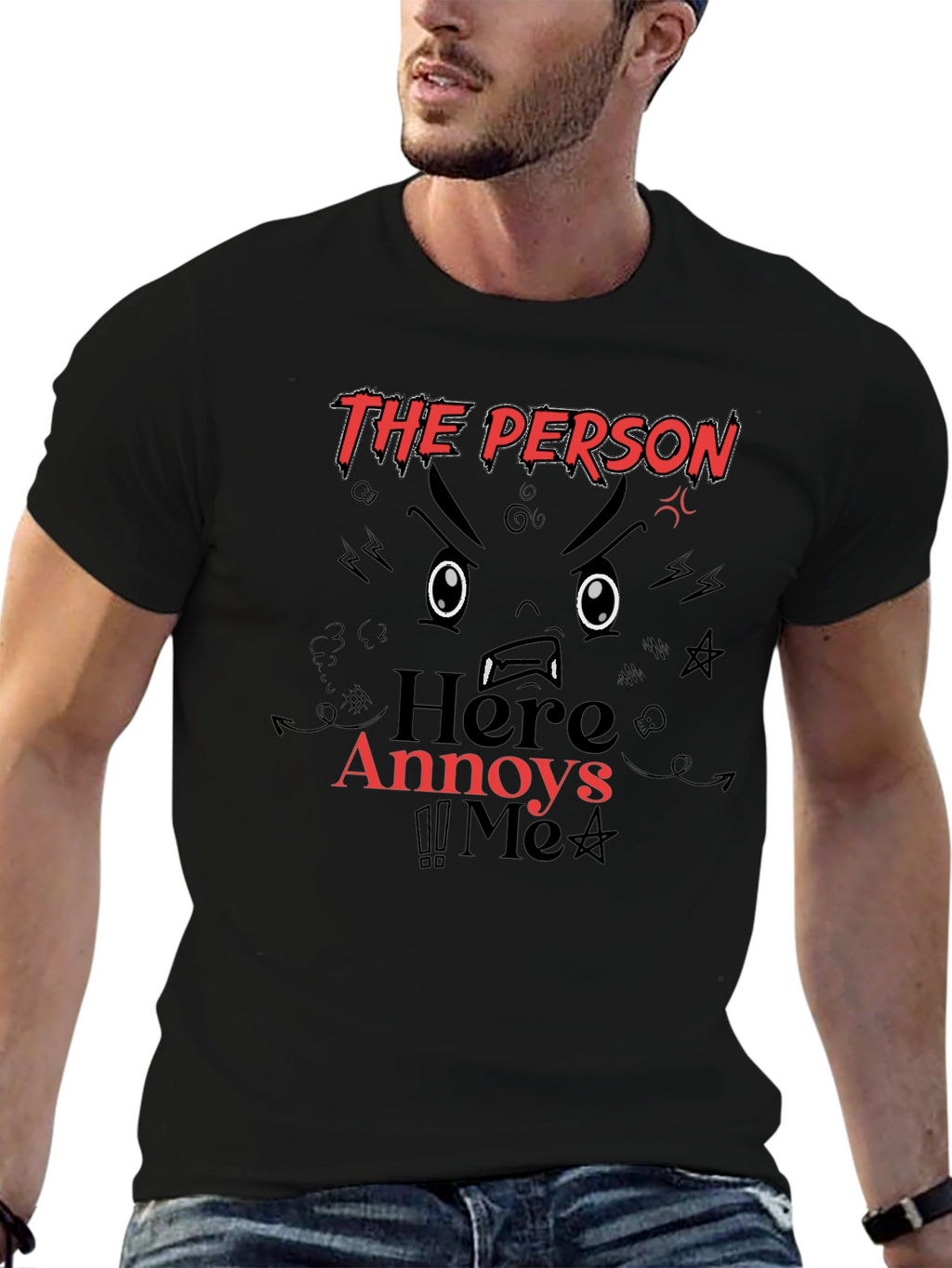 The Person Here Annoys Me Graphic Tee