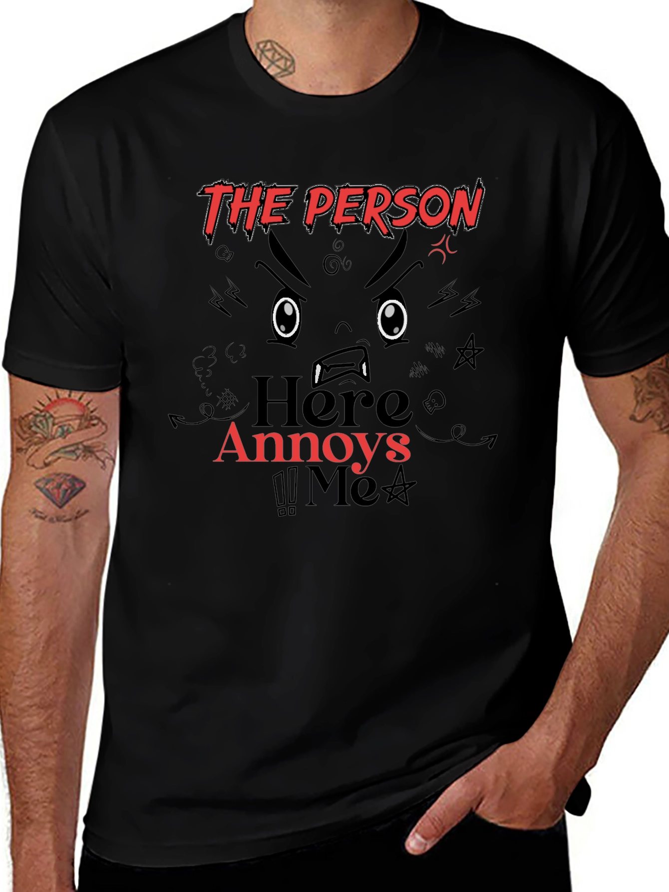 The Person Here Annoys Me Graphic Tee