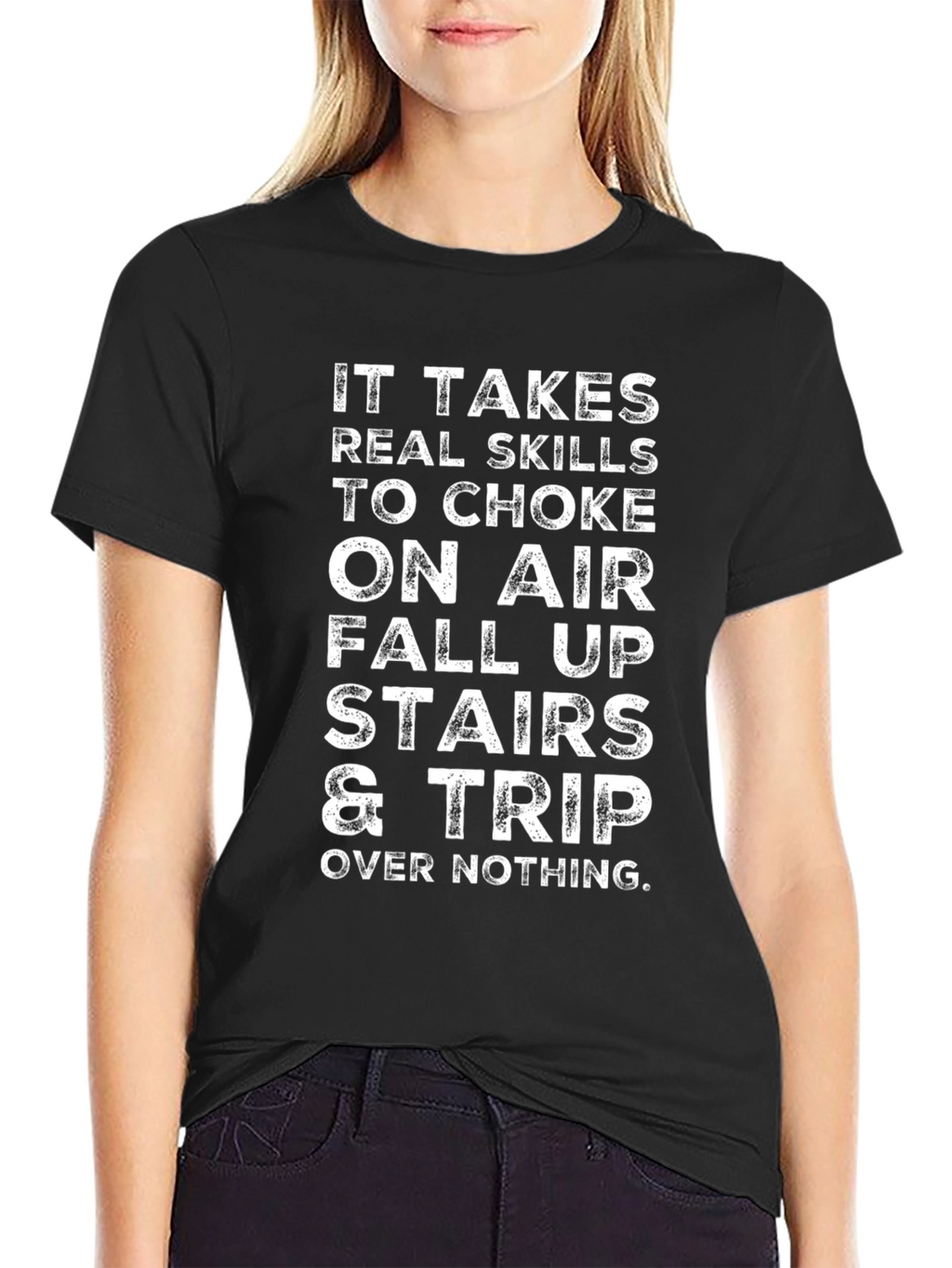 Skills Humor Graphic Tee