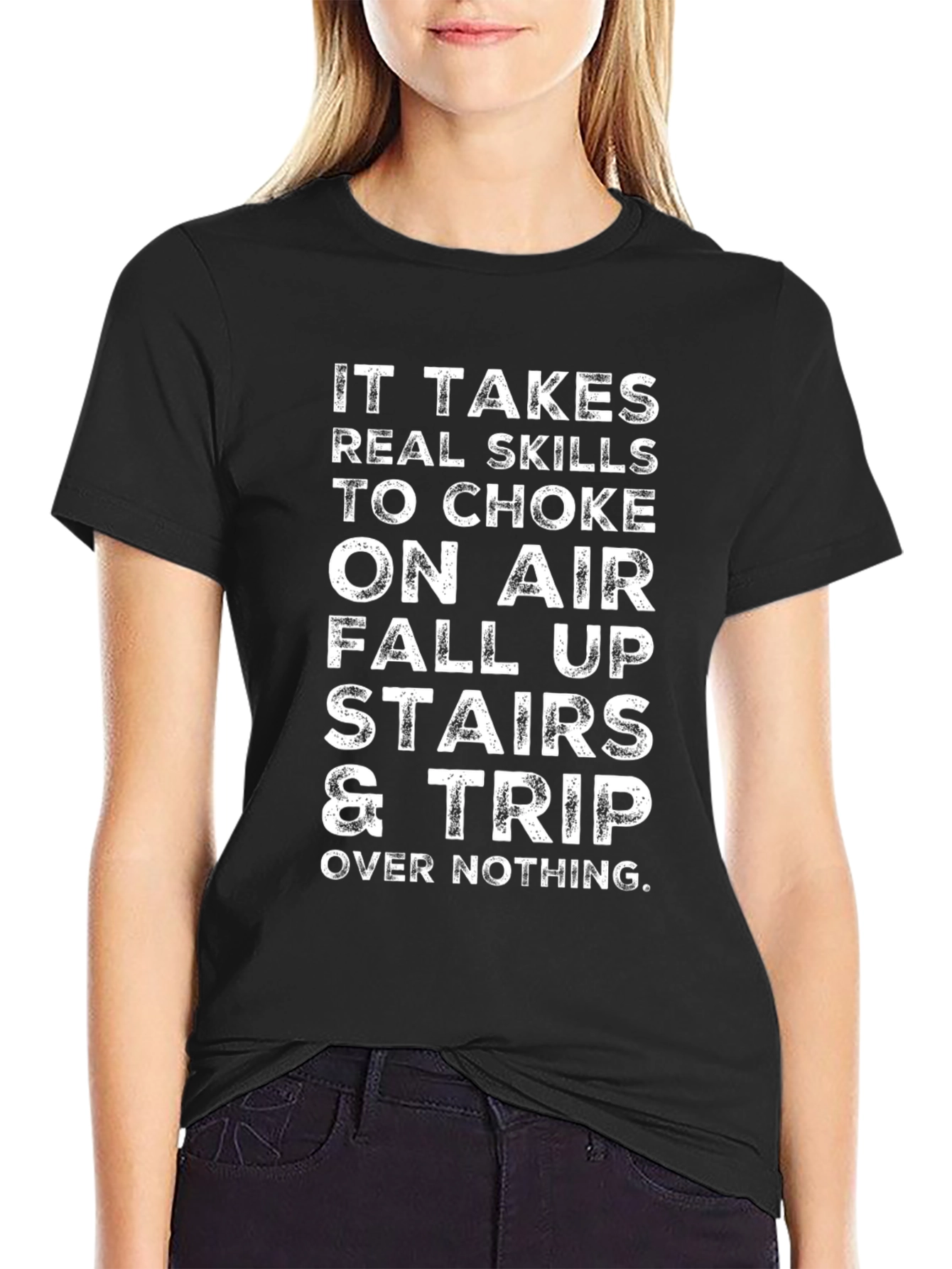 Skills Humor Graphic Tee