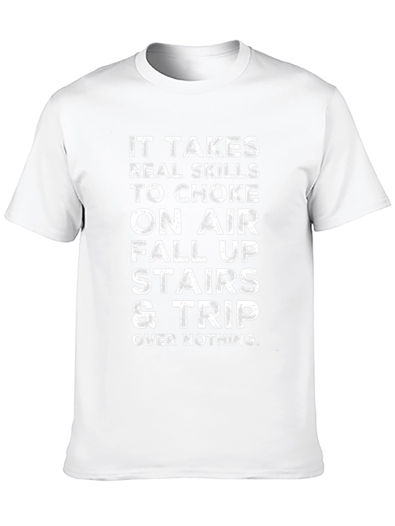 Skills Humor Graphic Tee