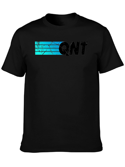 QNT Graphic T-Shirt - Distressed Retro Design