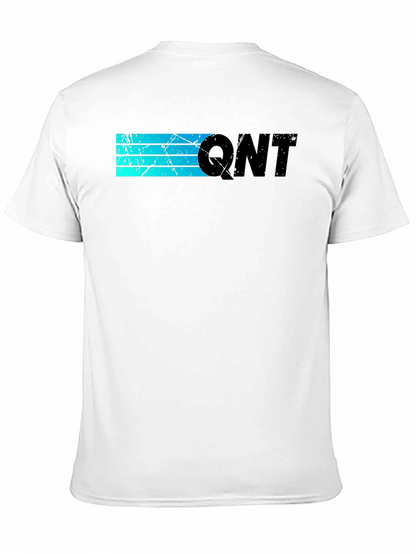 QNT Graphic T-Shirt - Distressed Retro Design