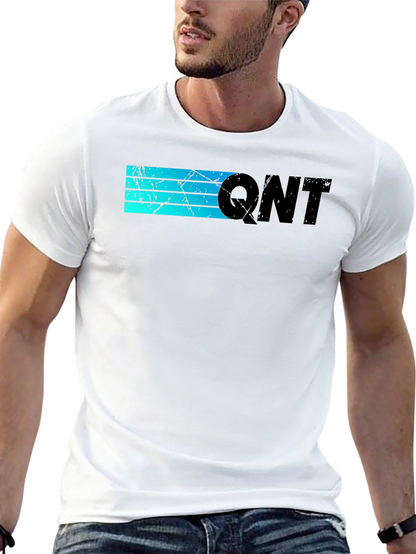 QNT Graphic T-Shirt - Distressed Retro Design