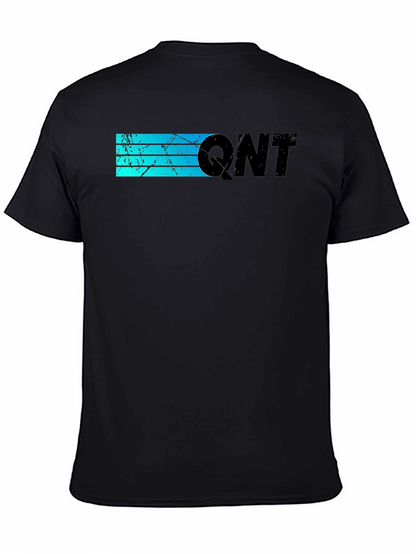 QNT Graphic T-Shirt - Distressed Retro Design