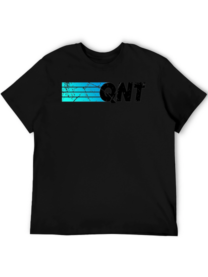 QNT Graphic T-Shirt - Distressed Retro Design