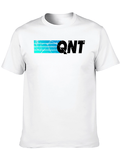 QNT Graphic T-Shirt - Distressed Retro Design