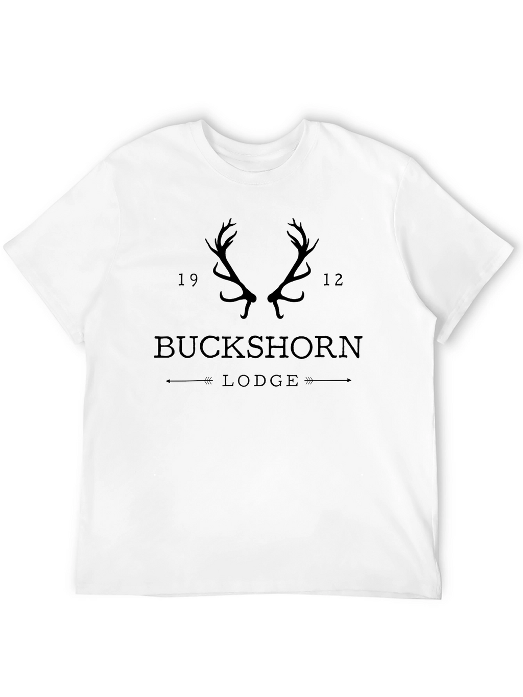 Buckshorn Lodge Black T-Shirt