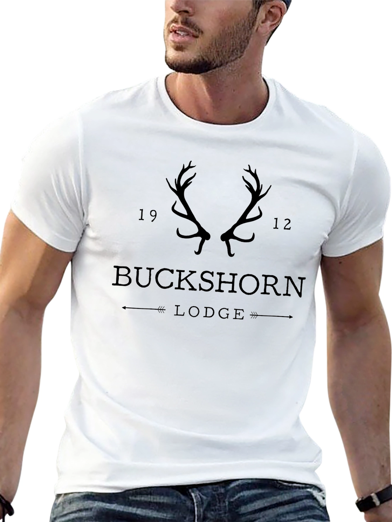 Buckshorn Lodge Black T-Shirt