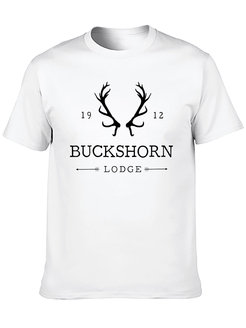 Buckshorn Lodge Black T-Shirt