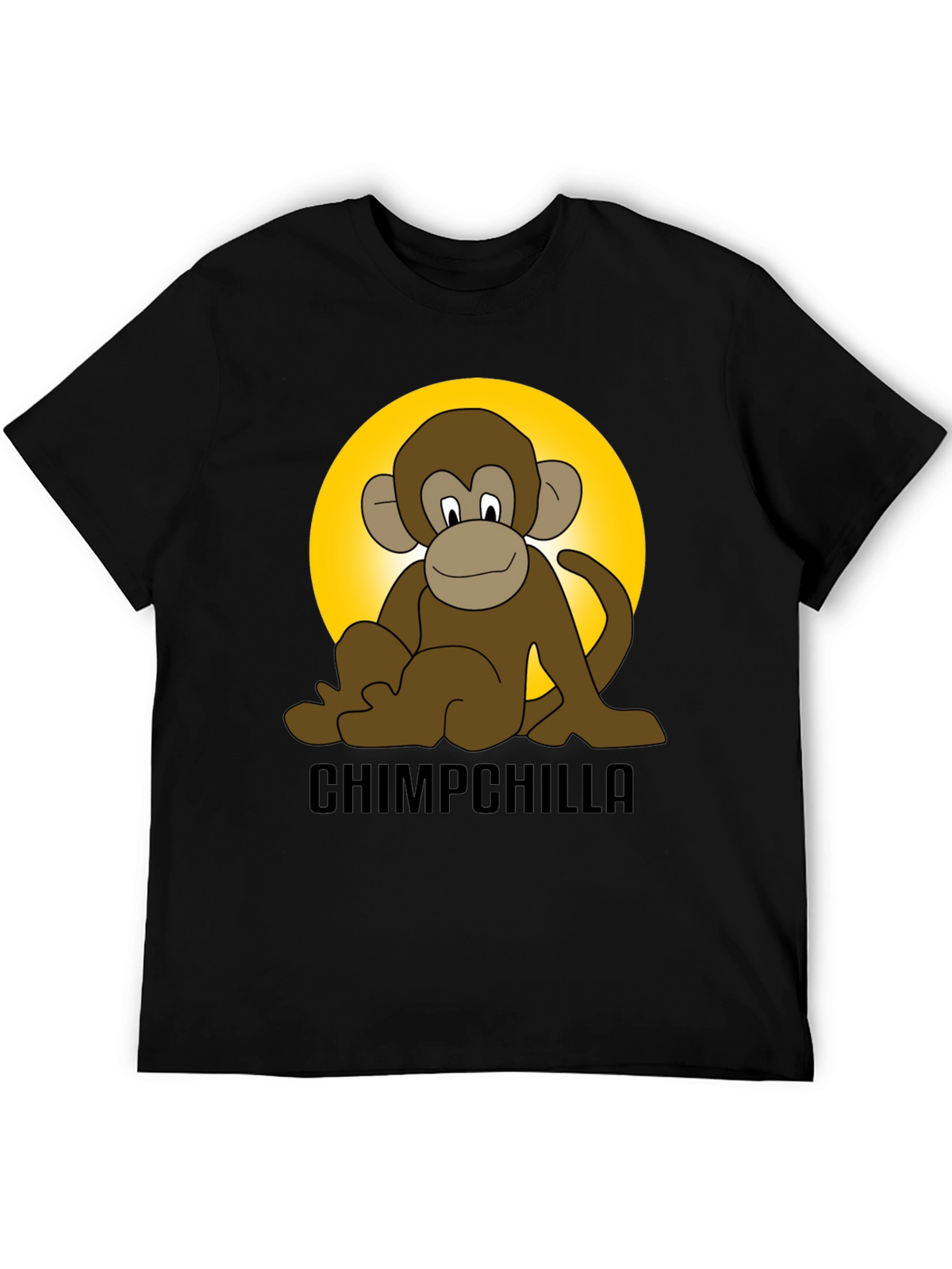 Chimpchilla Monkey Graphic T-Shirt